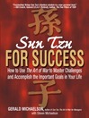 Sun Tzu For Success